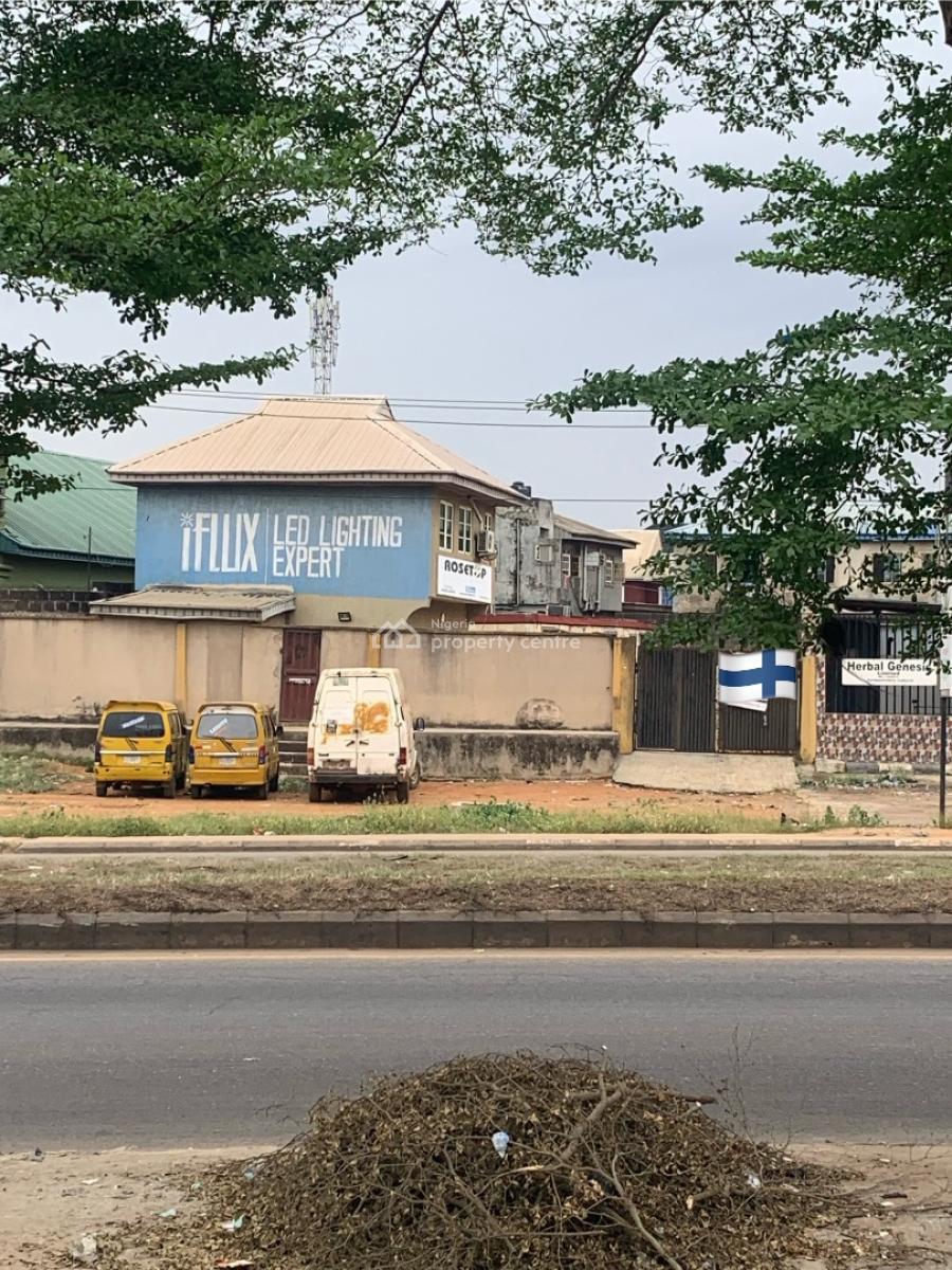 Full Plot Plus a Structure on It for Long Lease, Hotel Bus Stop, Lasu Road, Igando, Ikotun, Lagos, Commercial Land for Rent
