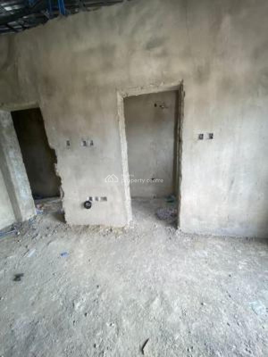 Carcass 2 Bedroom Flat Serviced Apartment Sea View, Cyberville Estate Besides Victoria Bay 3 Off Nike Art Gallery Road, Ikate Elegushi, Lekki, Lagos, Flat / Apartment for Sale
