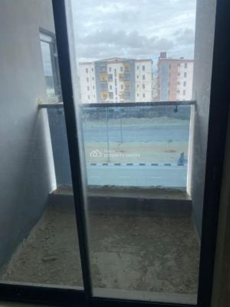 Carcass 2 Bedroom Flat Serviced Apartment Sea View, Cyberville Estate Besides Victoria Bay 3 Off Nike Art Gallery Road, Ikate Elegushi, Lekki, Lagos, Flat / Apartment for Sale