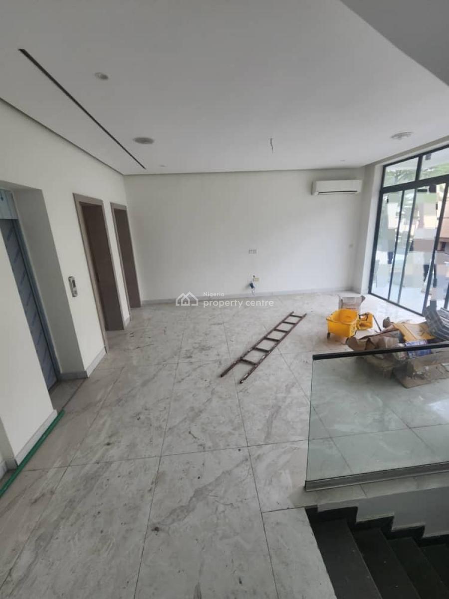 Newly Built 4 Bedroom Terrace Duplex with Bq,spacious and Fitted Kitchen, Ikoyi, Lagos, Terraced Duplex for Sale