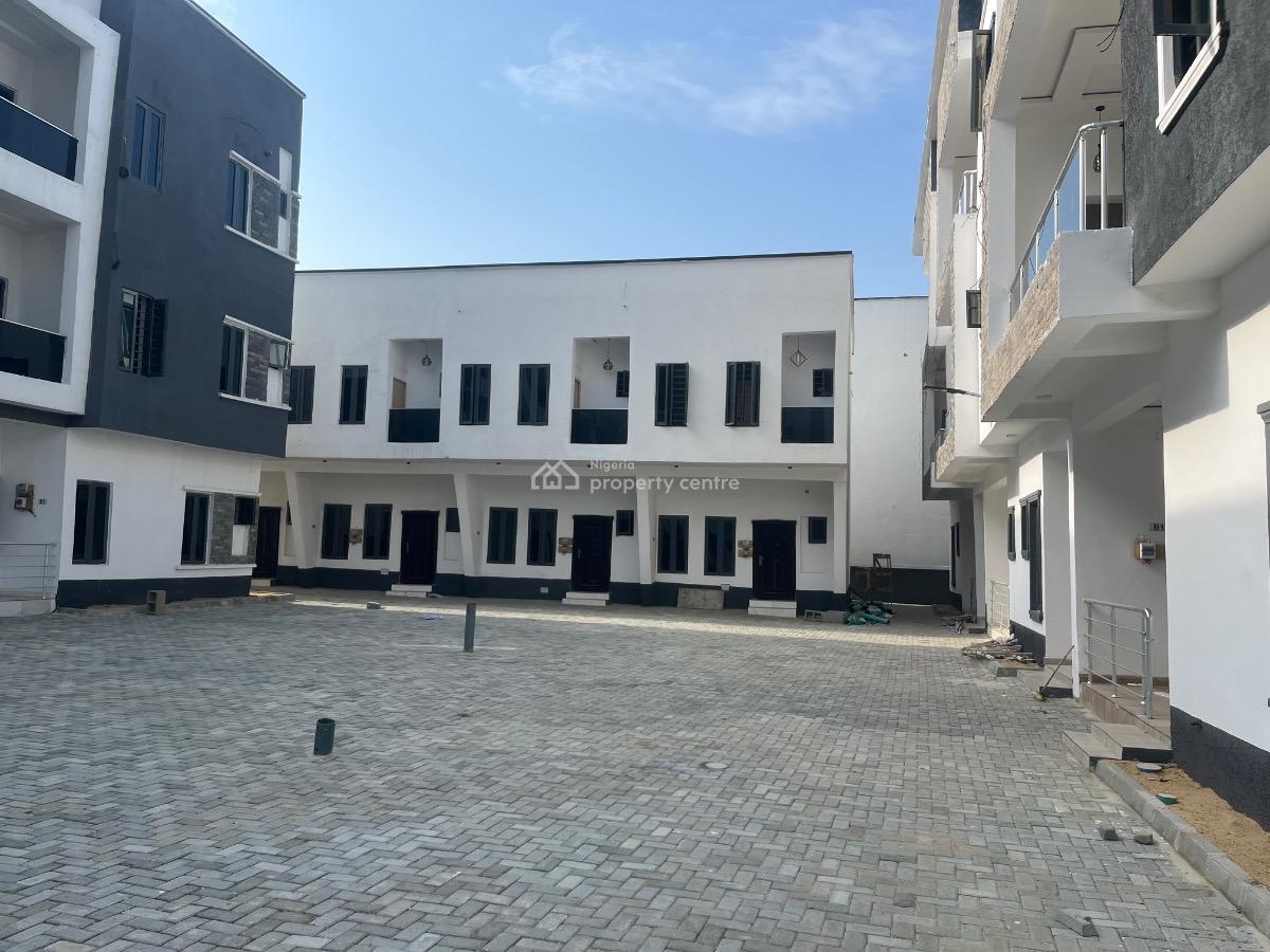 Fantastic Three (3) Bedroom Terrace Duplex, Ilaje, Ajah, Lagos, Terraced Duplex for Sale