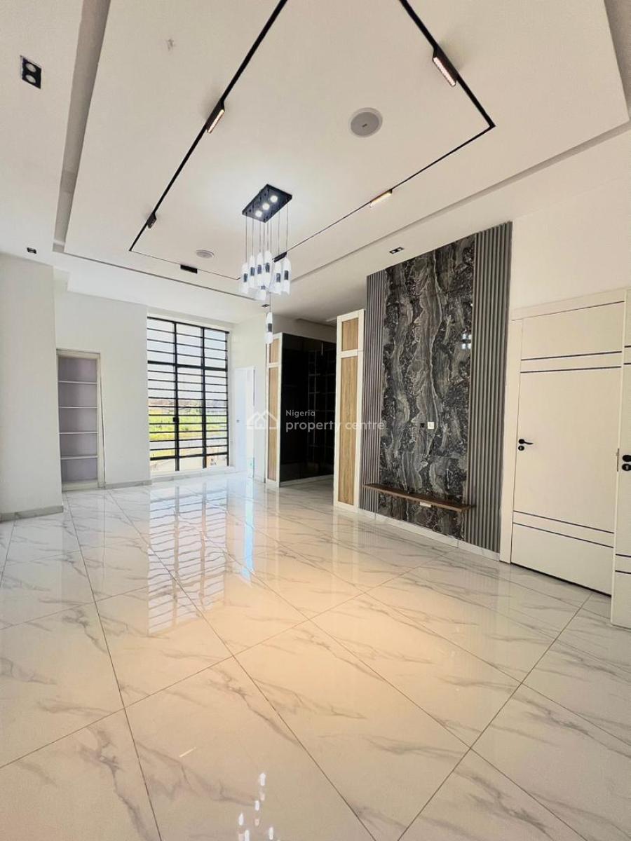 Elegant 5 Bedroom Duplex with Bq & Private, Situated on 315sqm Plot Within a Secure Access-code Estate in Chervon, Lekki, Lagos, Detached Duplex for Sale