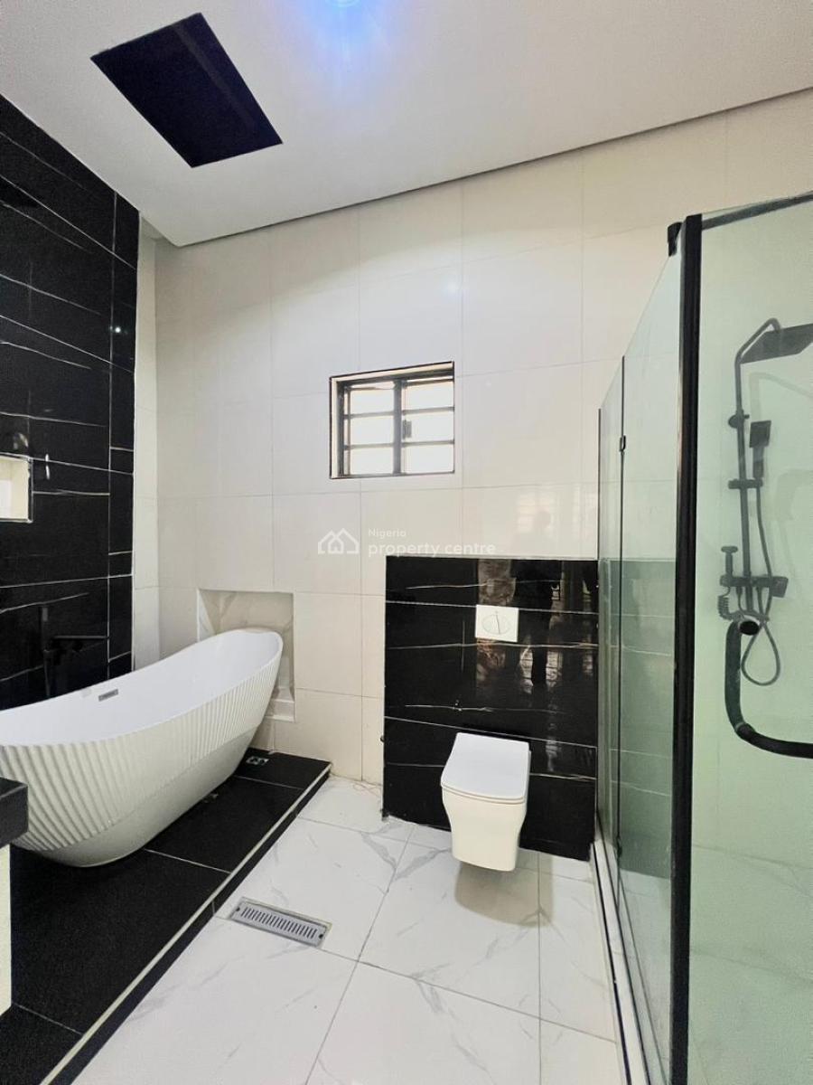 Elegant 5 Bedroom Duplex with Bq & Private, Situated on 315sqm Plot Within a Secure Access-code Estate in Chervon, Lekki, Lagos, Detached Duplex for Sale