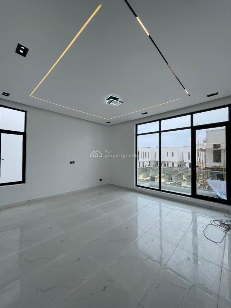 Exquisite 5bedroom Duplex with a Bq and a Pool.., Chevron, Lekki, Lagos, Detached Duplex for Sale