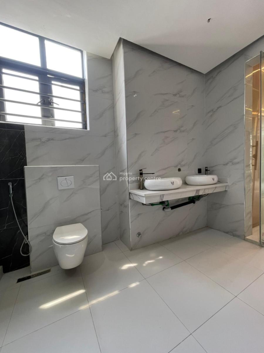 Excellent 5bedroom Duplex with a Bq,cinema and a Pool, Chevron, Lekki, Lagos, Detached Duplex for Sale