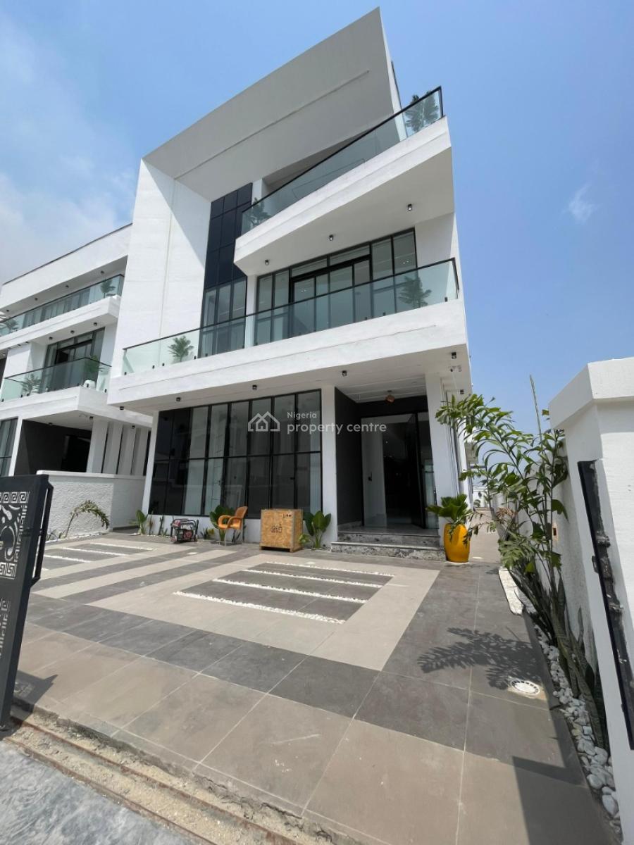 Amazing 6bedroom Duplex with a Bq,cinema and a Pool, Chevron, Lekki, Lagos, Detached Duplex for Sale