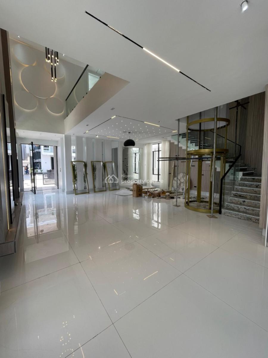 Amazing 6bedroom Duplex with a Bq,cinema and a Pool, Chevron, Lekki, Lagos, Detached Duplex for Sale