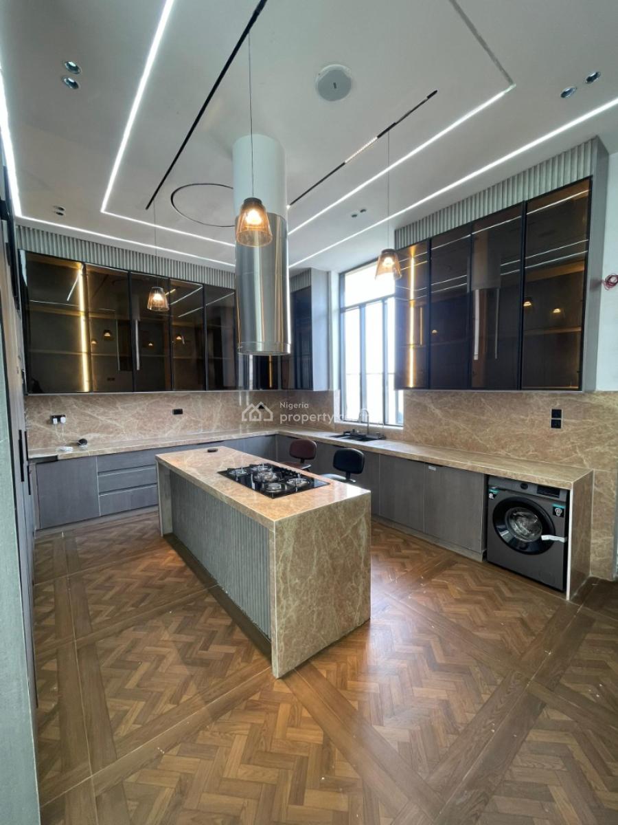 Amazing 6bedroom Duplex with a Bq,cinema and a Pool, Chevron, Lekki, Lagos, Detached Duplex for Sale