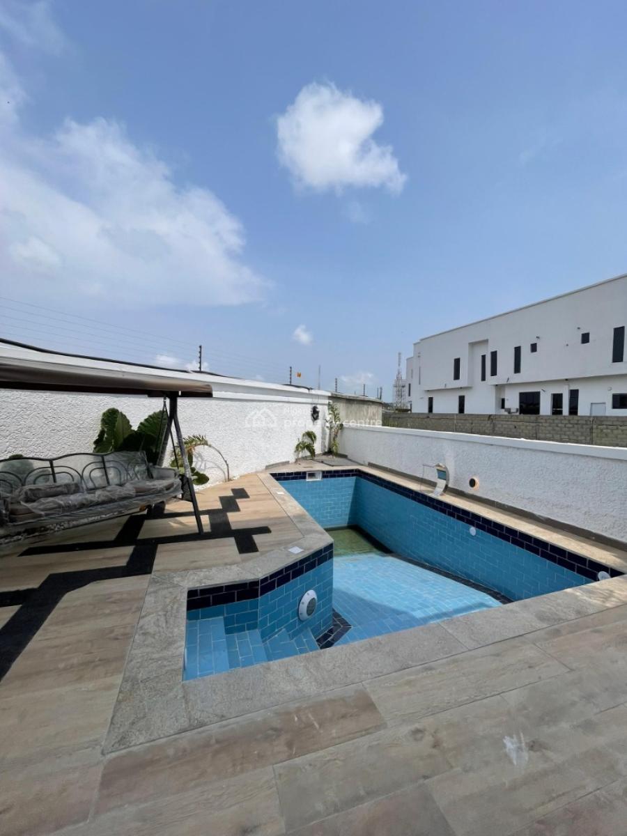 Amazing 6bedroom Duplex with a Bq,cinema and a Pool, Chevron, Lekki, Lagos, Detached Duplex for Sale