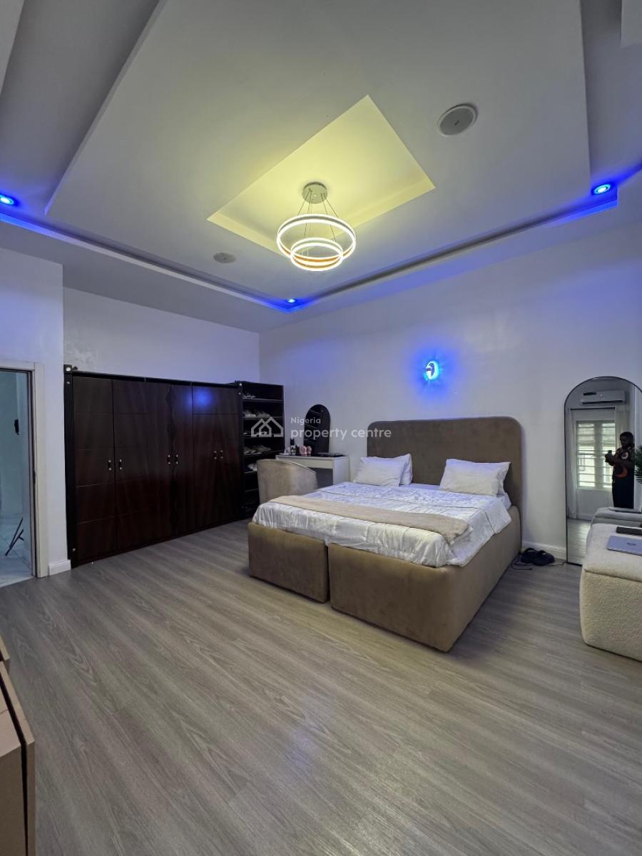 Super Cool Deal with Governors Consent Plus a B Q, Lekky County, Ikota, Lekki, Lagos, Semi-detached Duplex for Sale