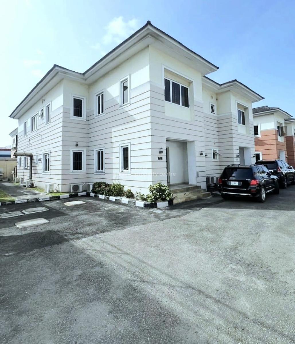 Beautiful Built 4 Bed Semi Detached Duplex, Lekki Phase 1, Lekki, Lagos, Semi-detached Duplex for Rent