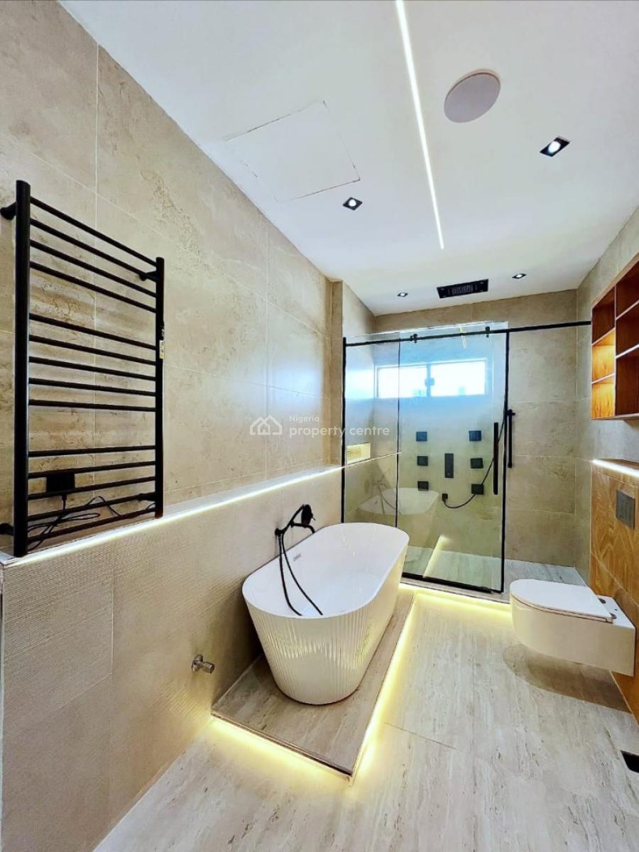 Contemporary Designed 5 Bedroom Fully Detached Home with Elevator, Ikate Elegushi, Lekki, Lagos, Detached Duplex for Rent