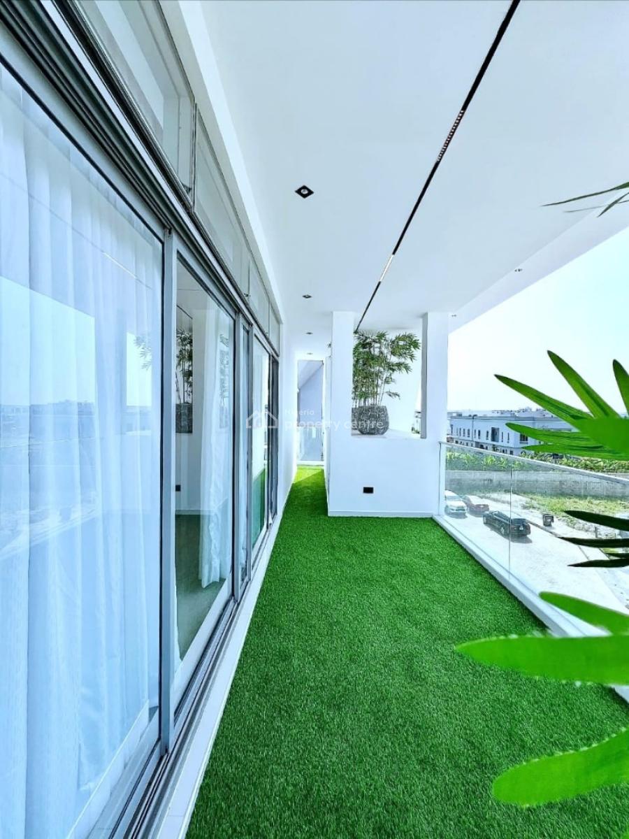 Contemporary Designed 5 Bedroom Fully Detached Home with Elevator, Ikate Elegushi, Lekki, Lagos, Detached Duplex for Rent