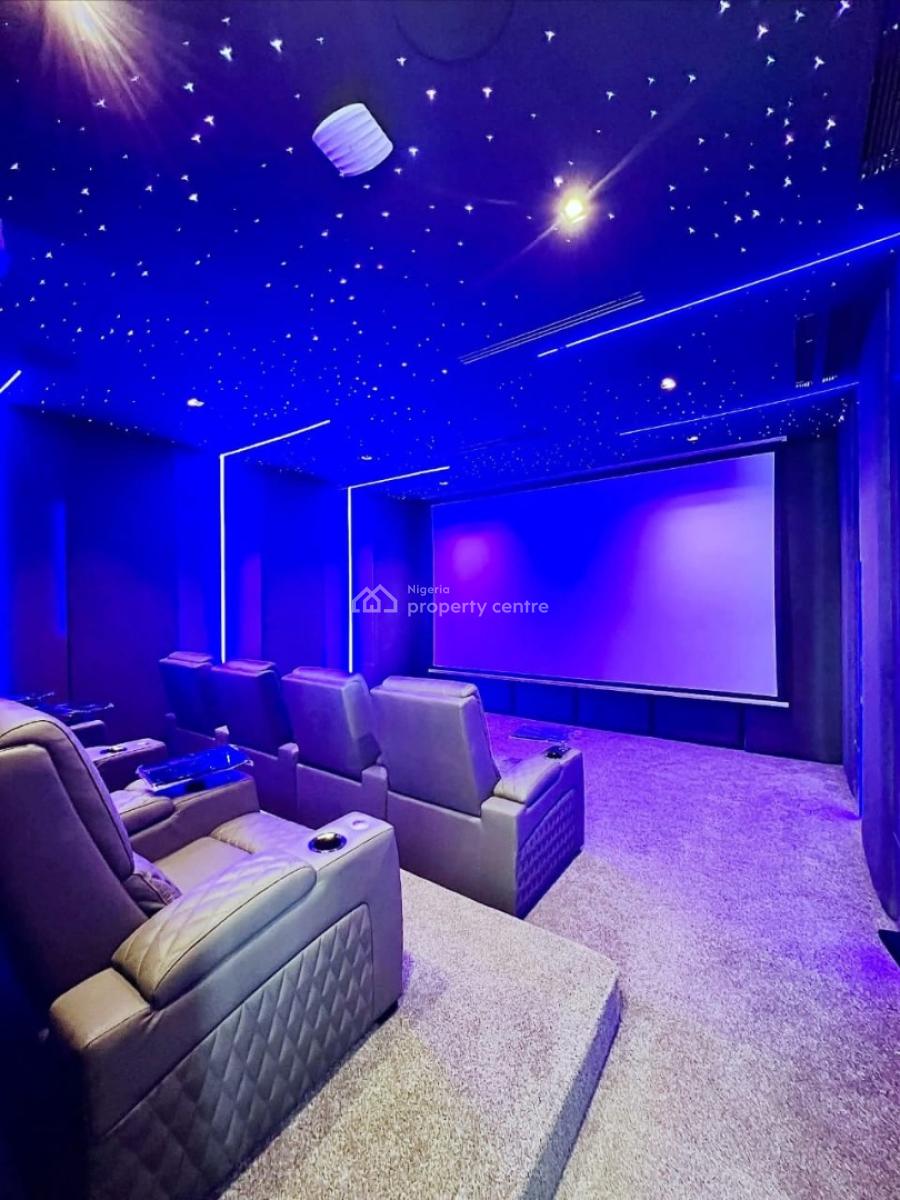 Contemporary Designed 5 Bedroom Fully Detached Home with Elevator, Ikate Elegushi, Lekki, Lagos, Detached Duplex for Rent