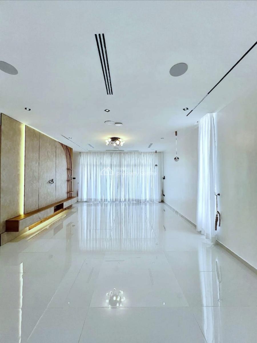 Contemporary Designed 5 Bedroom Fully Detached Home with Elevator, Ikate Elegushi, Lekki, Lagos, Detached Duplex for Rent