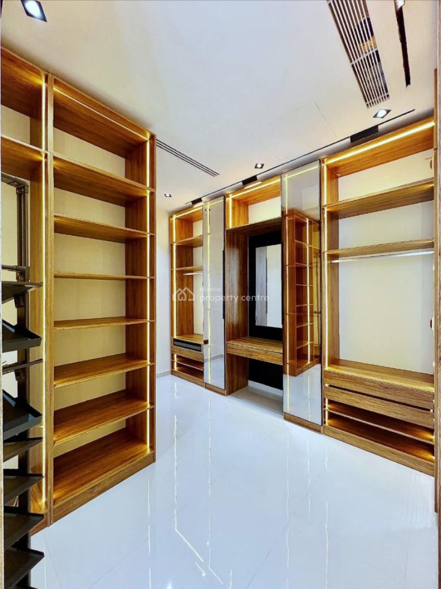 Contemporary Designed 5 Bedroom Fully Detached Home with Elevator, Ikate Elegushi, Lekki, Lagos, Detached Duplex for Rent