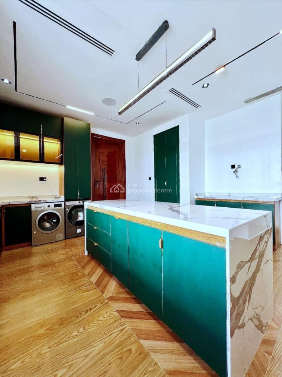 Contemporary Designed 5 Bedroom Fully Detached Home with Elevator, Ikate Elegushi, Lekki, Lagos, Detached Duplex for Rent