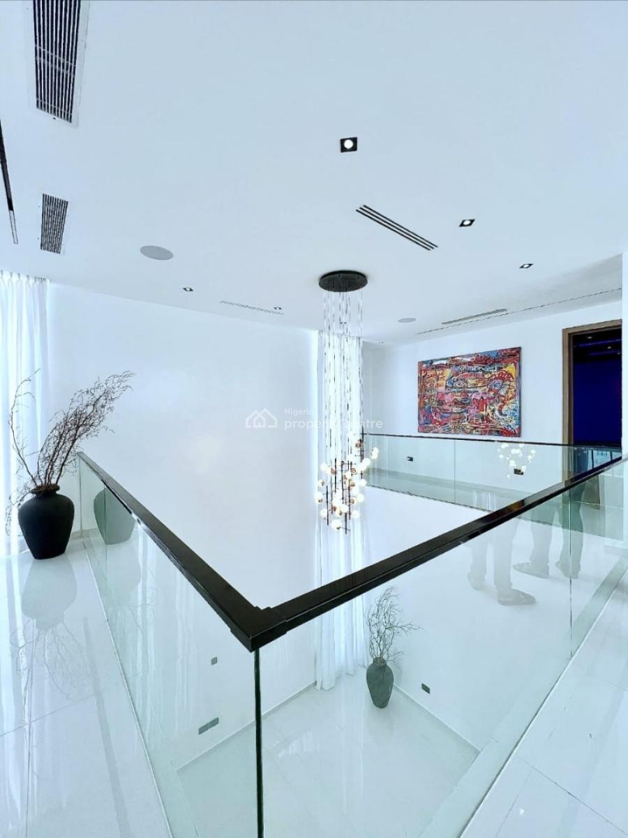 Contemporary Designed 5 Bedroom Fully Detached Home with Elevator, Ikate Elegushi, Lekki, Lagos, Detached Duplex for Rent