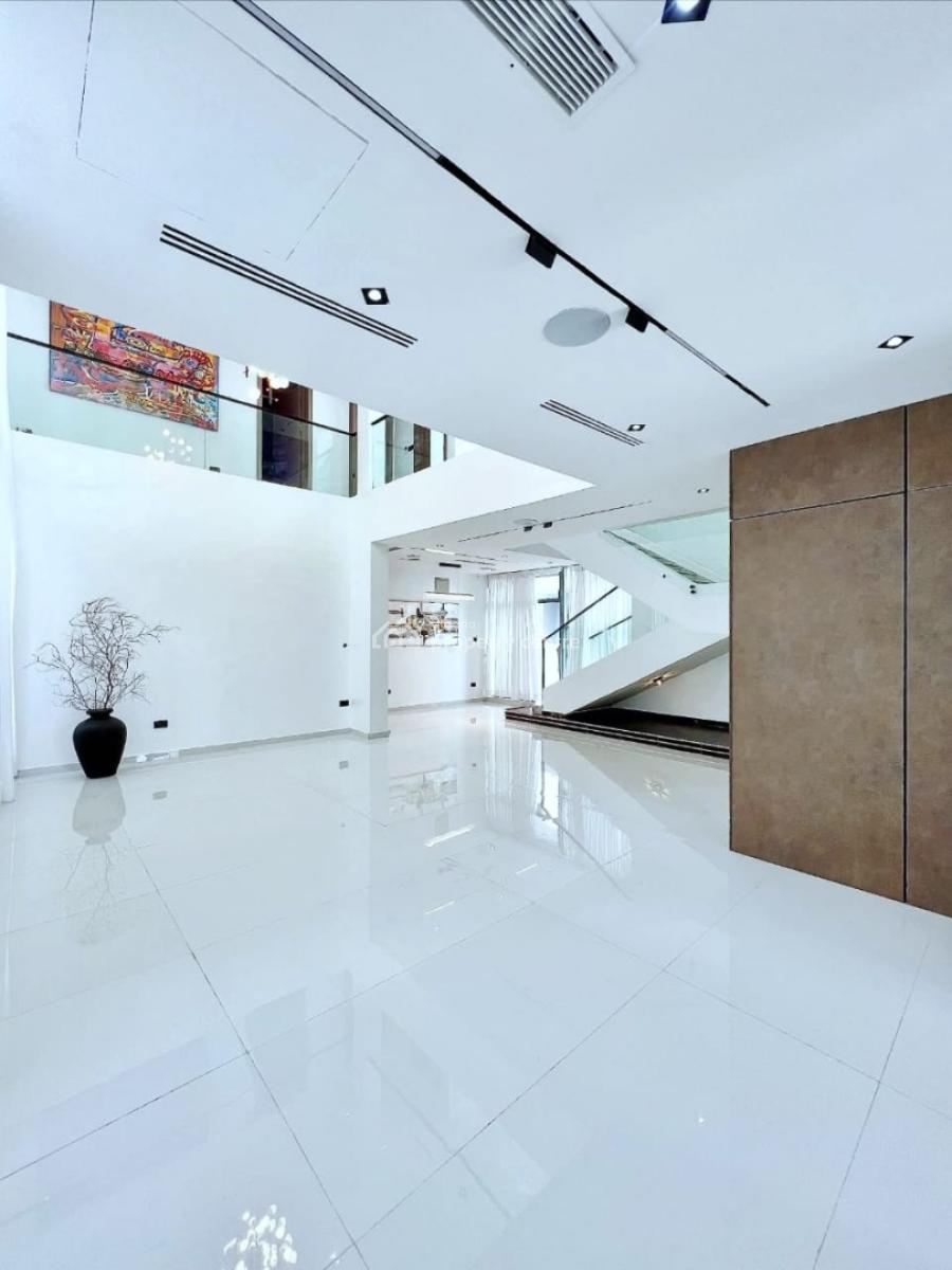 Contemporary Designed 5 Bedroom Fully Detached Home with Elevator, Ikate Elegushi, Lekki, Lagos, Detached Duplex for Rent