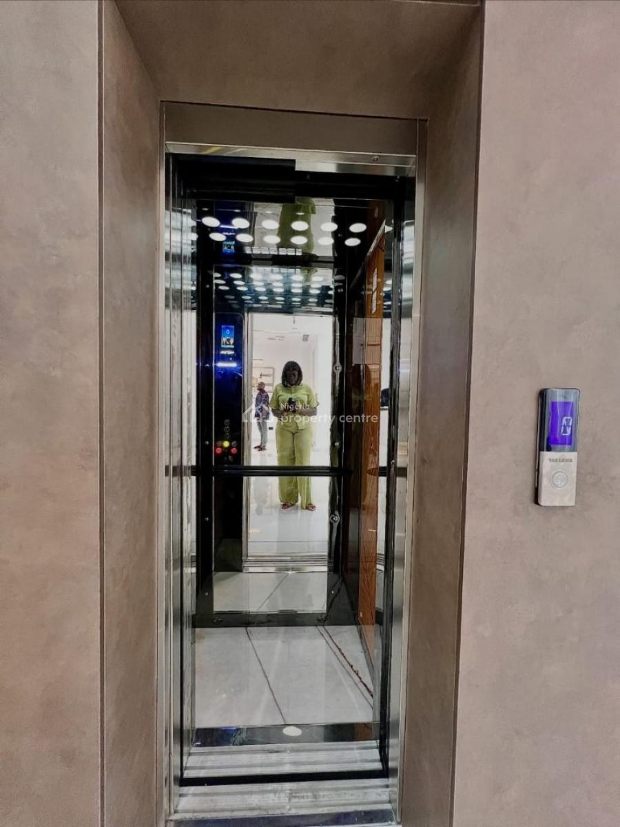 Contemporary Designed 5 Bedroom Fully Detached Home with Elevator, Ikate Elegushi, Lekki, Lagos, Detached Duplex for Rent