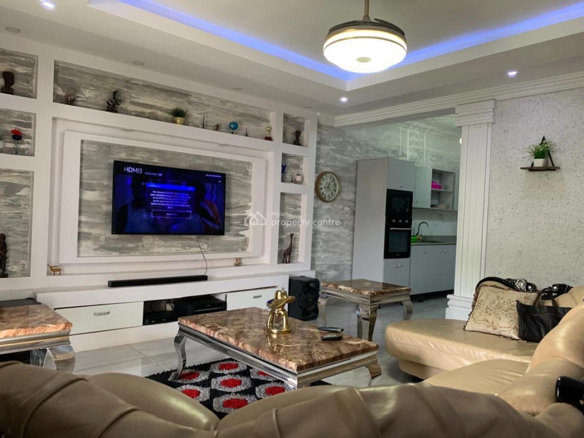 a Well Furnished 2 Bedroom Apartment, Esugbayi, Ikeja Gra, Ikeja, Lagos, Flat / Apartment for Rent