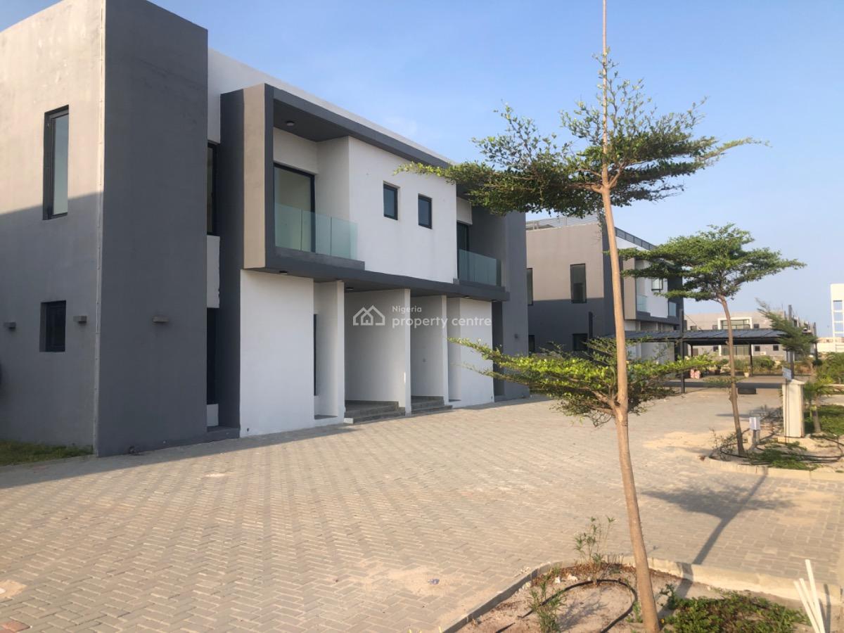 Luxury 4 Bedroom Semi Detached House with Excellent Finishes, Maiyegun Beach Estate, Lekki, Lagos, Semi-detached Duplex for Rent