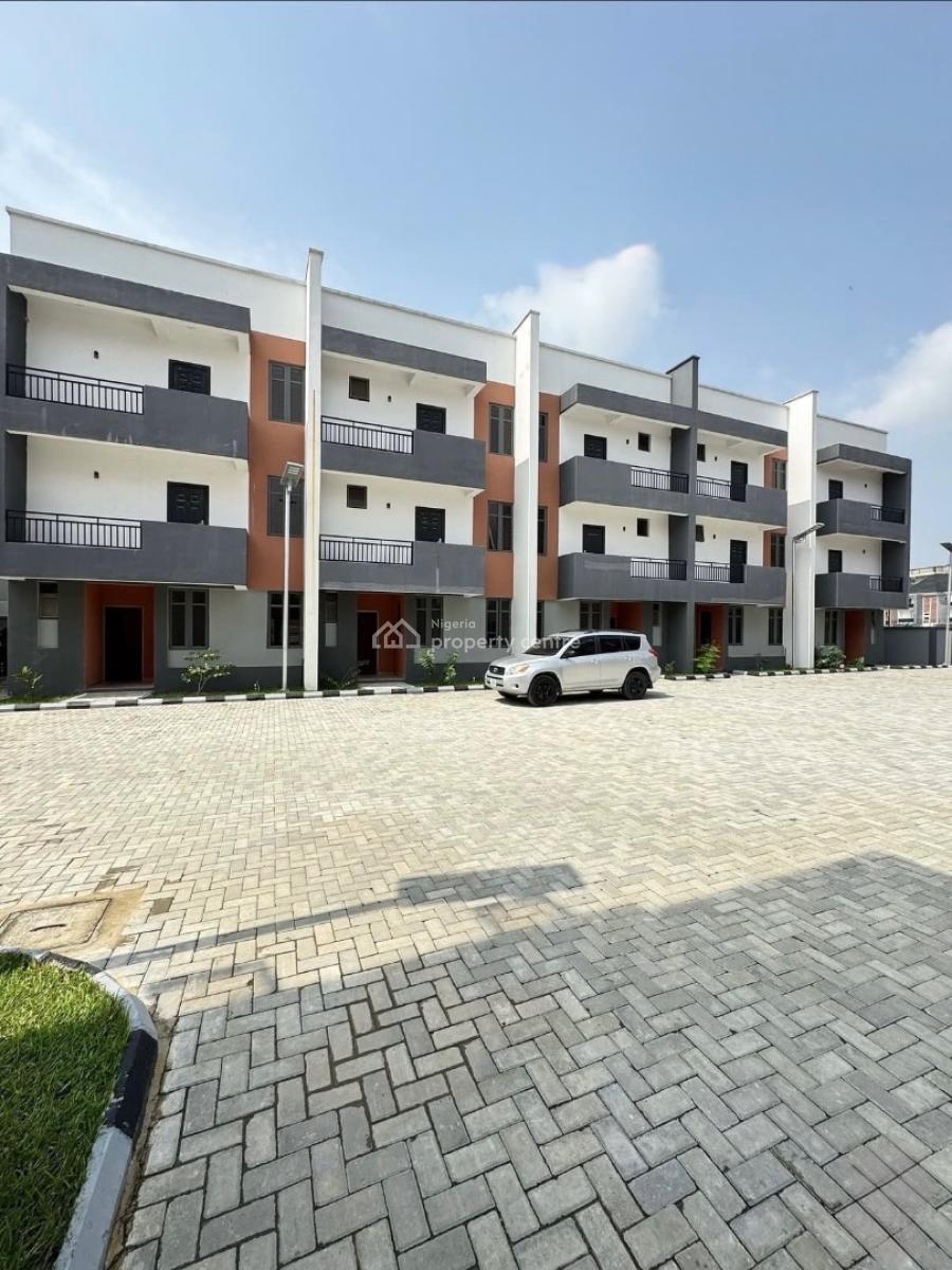 4 Bedroom Terrace Duplex with Ensuite Rooms, Ikate, Lekki, Lagos, Terraced Duplex for Rent