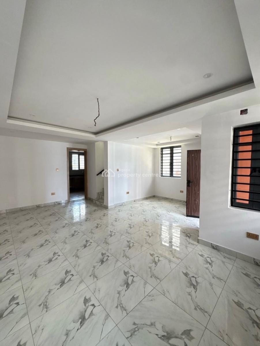 4 Bedroom Terrace Duplex with Ensuite Rooms, Ikate, Lekki, Lagos, Terraced Duplex for Rent