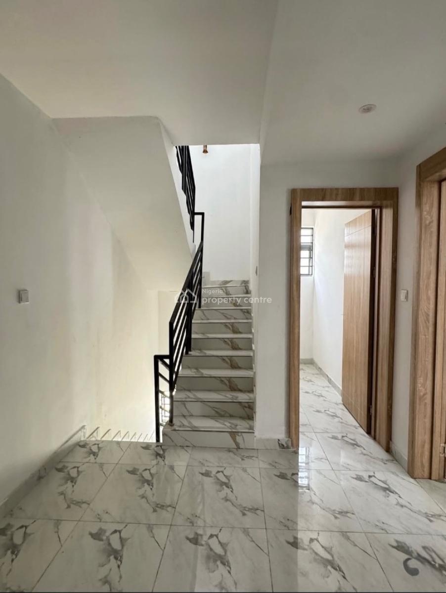 4 Bedroom Terrace Duplex with Ensuite Rooms, Ikate, Lekki, Lagos, Terraced Duplex for Rent