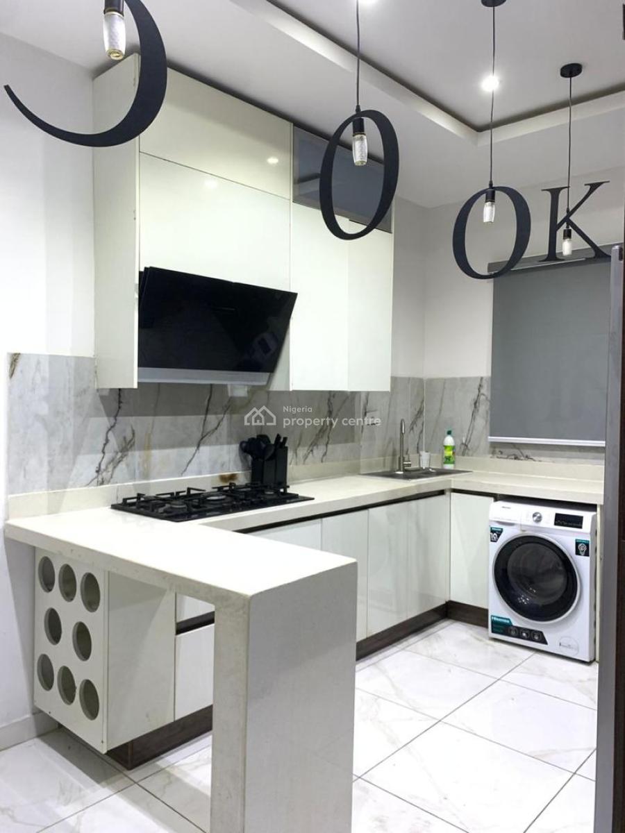 Two Bedroom Furnished Apartment, Lekki Phase 1, Lekki, Lagos, Flat / Apartment for Rent