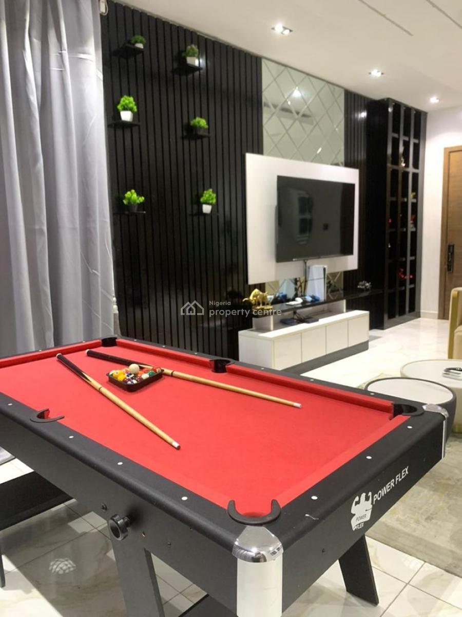 Two Bedroom Furnished Apartment, Lekki Phase 1, Lekki, Lagos, Flat / Apartment for Rent