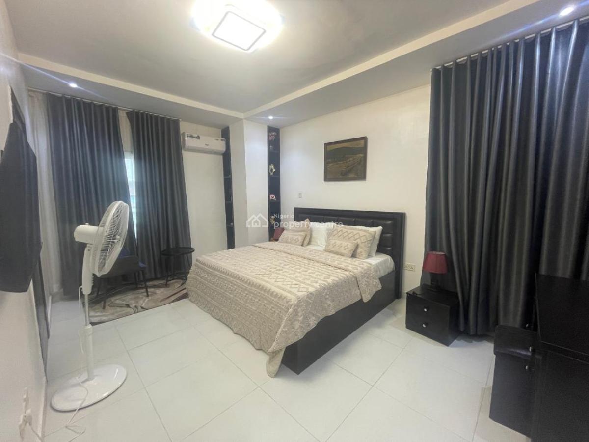 Newlty Built 2 Bedroom Furnished Flat in a Serene, Calm, Secure Estate, Alausa Height, Ikeja, Lagos, Flat / Apartment for Rent