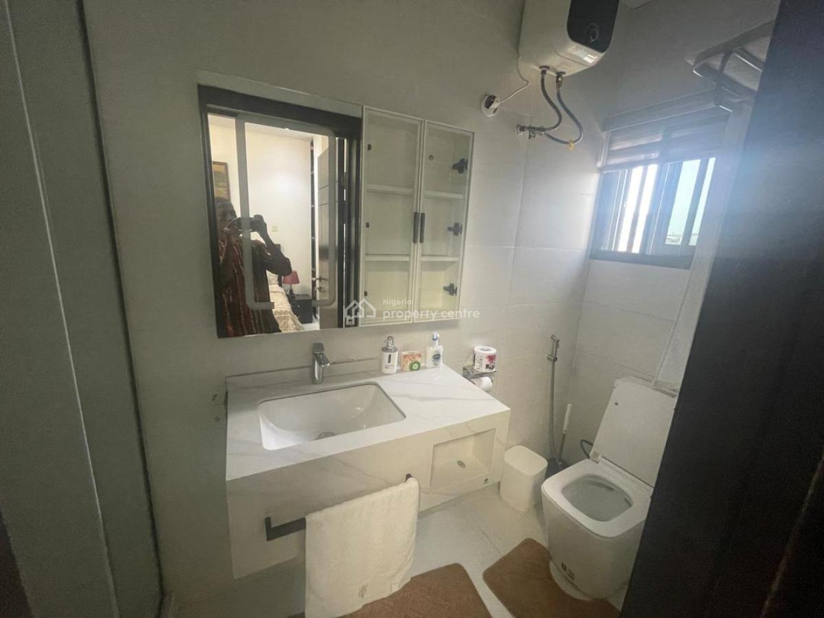 Newlty Built 2 Bedroom Furnished Flat in a Serene, Calm, Secure Estate, Alausa Height, Ikeja, Lagos, Flat / Apartment for Rent