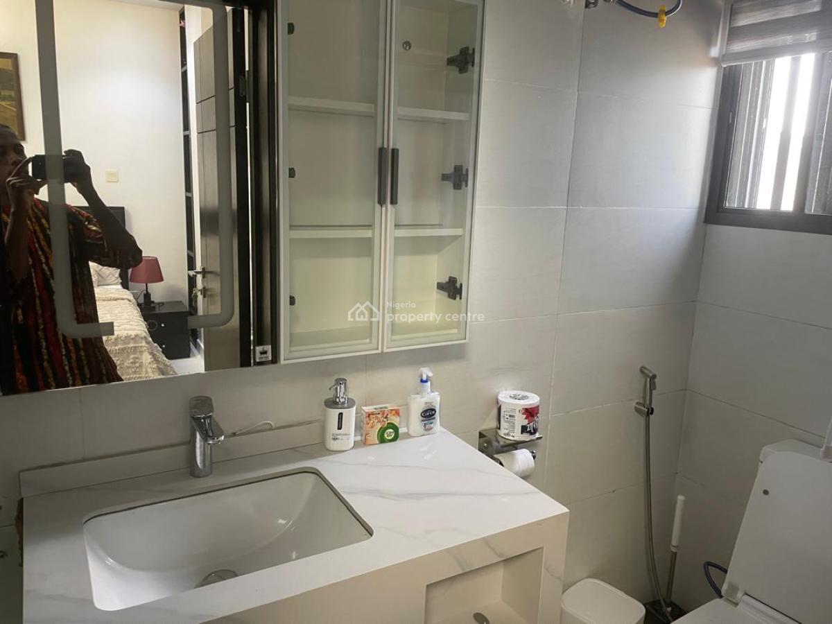 Newlty Built 2 Bedroom Furnished Flat in a Serene, Calm, Secure Estate, Alausa Height, Ikeja, Lagos, Flat / Apartment for Rent