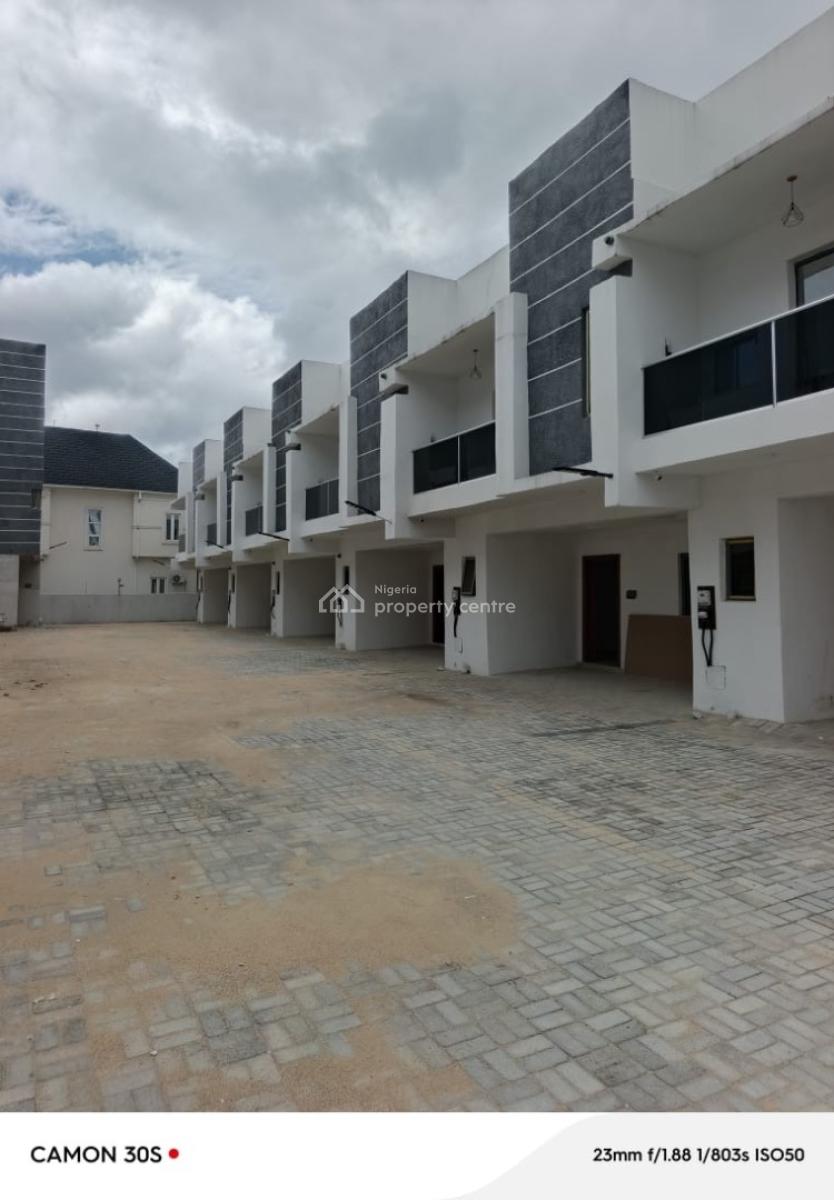 Super Location with Governors Consent, Orchid Road, 2nd Toll Gate, Lekki, Lagos, Terraced Duplex for Sale