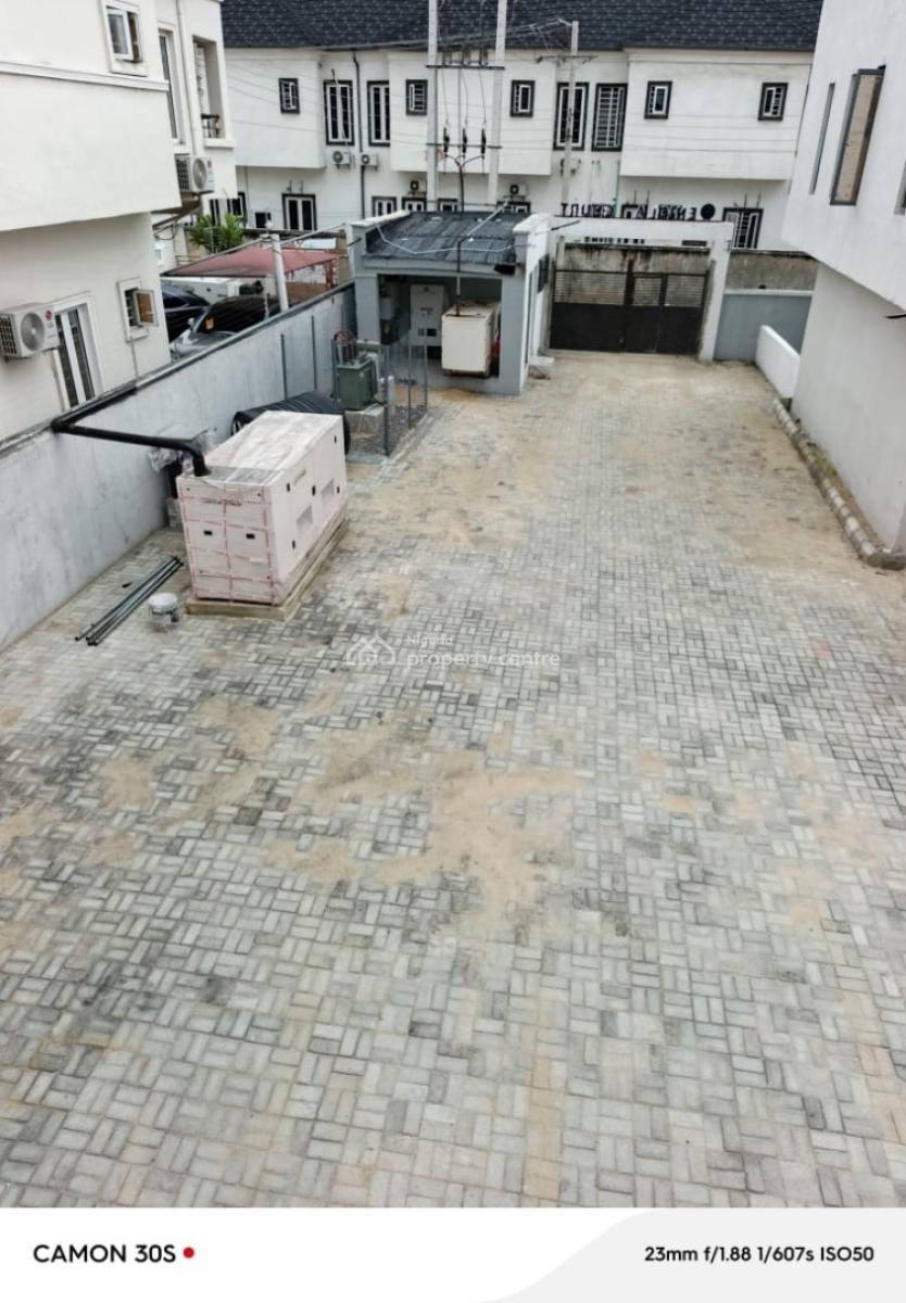 Super Location with Governors Consent, Orchid Road, 2nd Toll Gate, Lekki, Lagos, Terraced Duplex for Sale