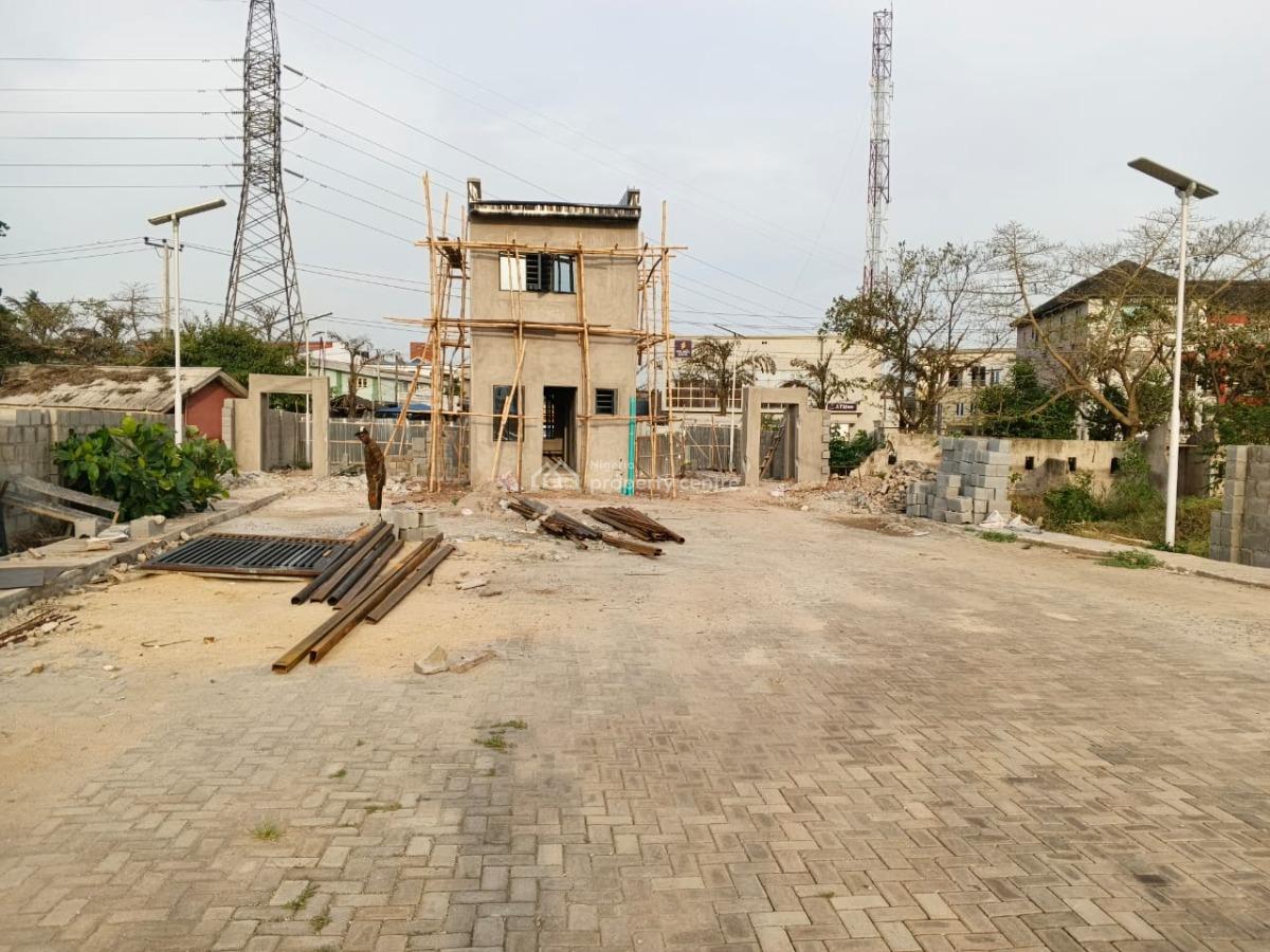 Commercial Land in a Strategic Location, Omole Phase 2, Ikeja, Lagos, Commercial Land for Sale