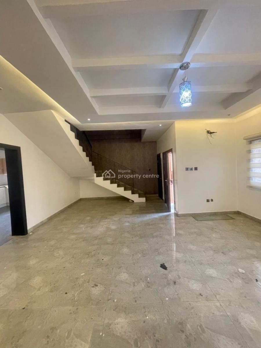 Four Bedroom Semi Detached, Orchid Road, Lekki, Lagos, Semi-detached Duplex for Sale