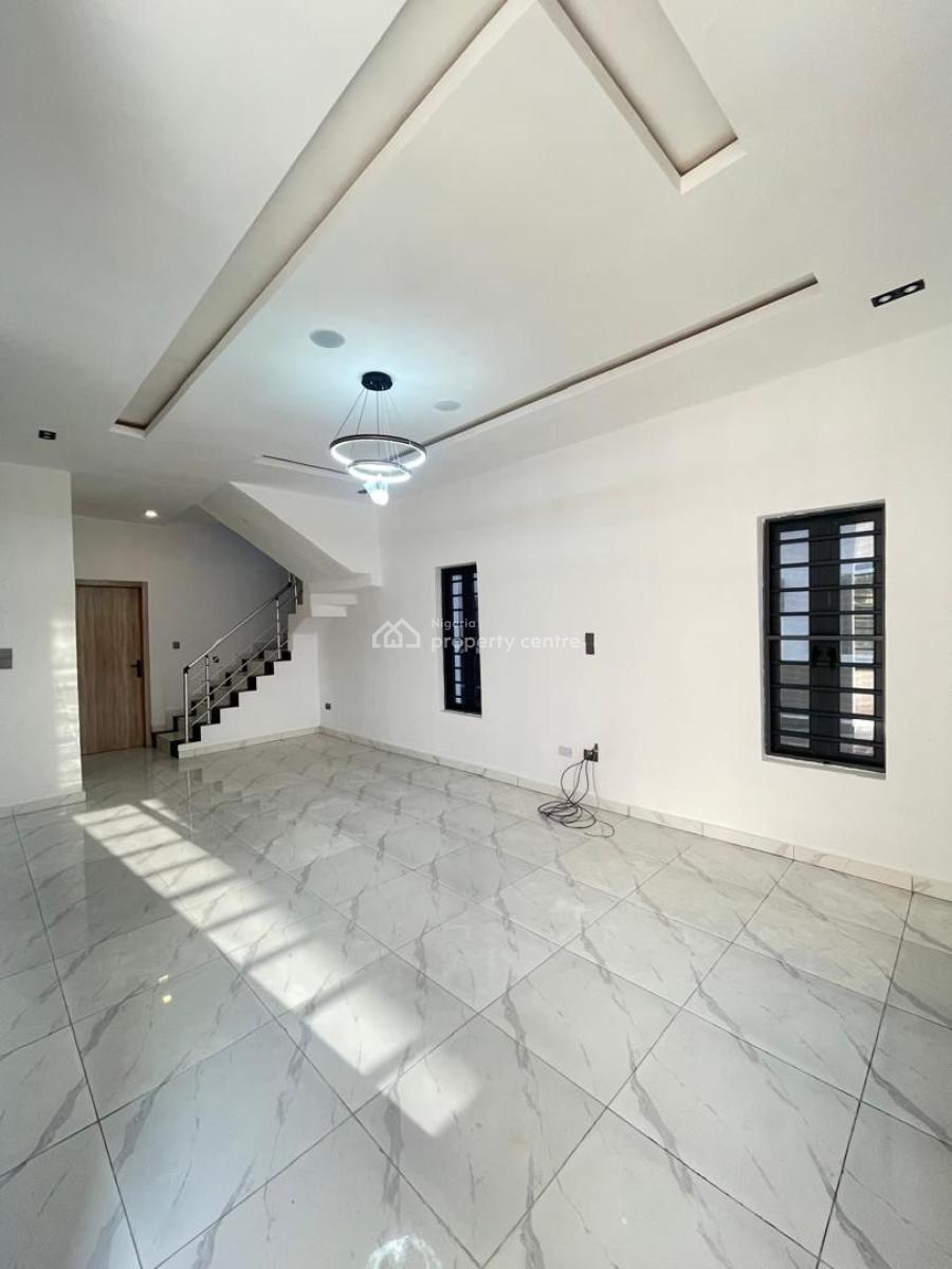 Four Bedroom Semi Detached, Orchid Road, Lekki, Lagos, Semi-detached Duplex for Sale