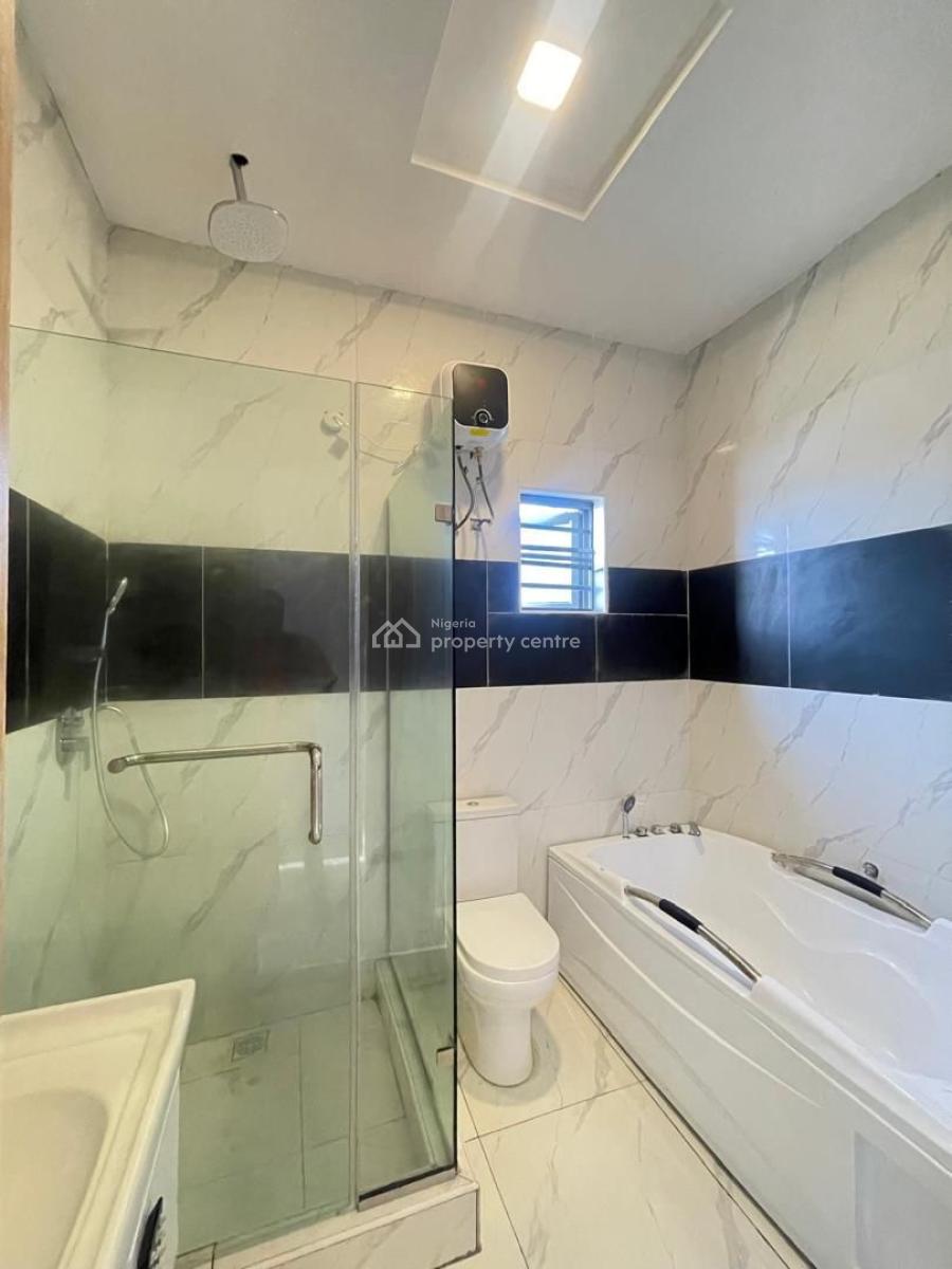 Four Bedroom Semi Detached, Orchid Road, Lekki, Lagos, Semi-detached Duplex for Sale