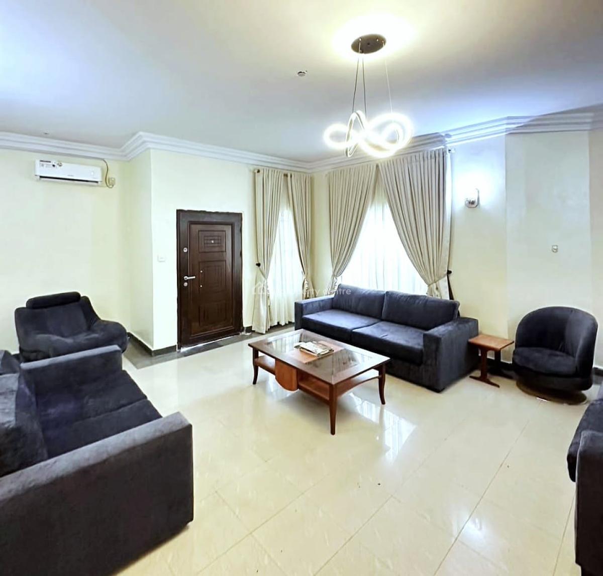 4 Bedroom Water-view Semi Detached Duplex, Osborne, Ikoyi, Lagos, Semi-detached Duplex for Rent