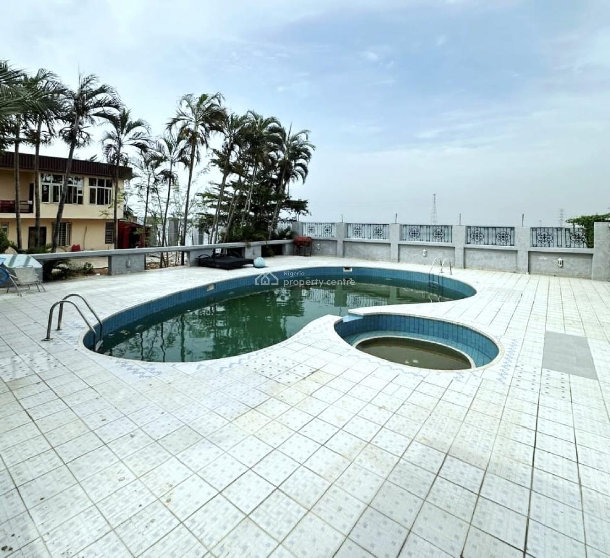 4 Bedroom Water-view Semi Detached Duplex, Osborne, Ikoyi, Lagos, Semi-detached Duplex for Rent