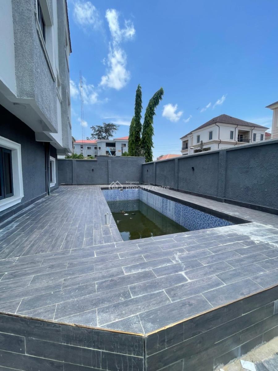 5-bedroom Detached House with Bq, Pool, Spacious Compound, Parkview, Ikoyi, Lagos, Detached Duplex for Rent