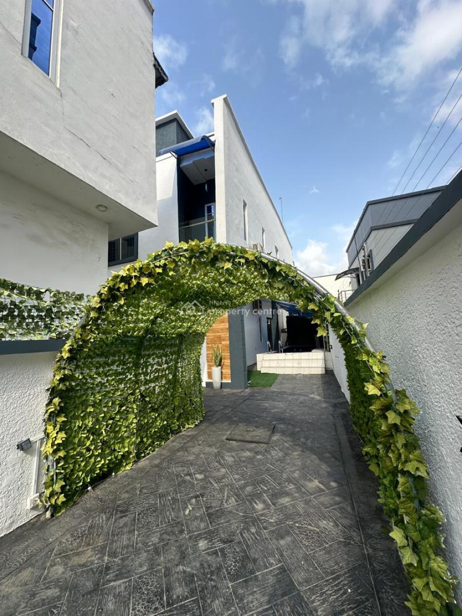 4 Bedroom Fully Furnished Duplex, Lekki Palm City, Lekki, Lagos, Detached Duplex for Rent