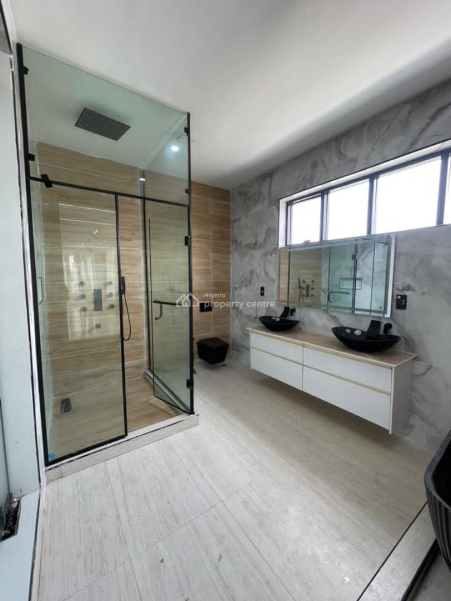 6 Bedroom Fully Detached Duplex with Bq, Chevron, Lekki, Lagos, Detached Duplex for Sale