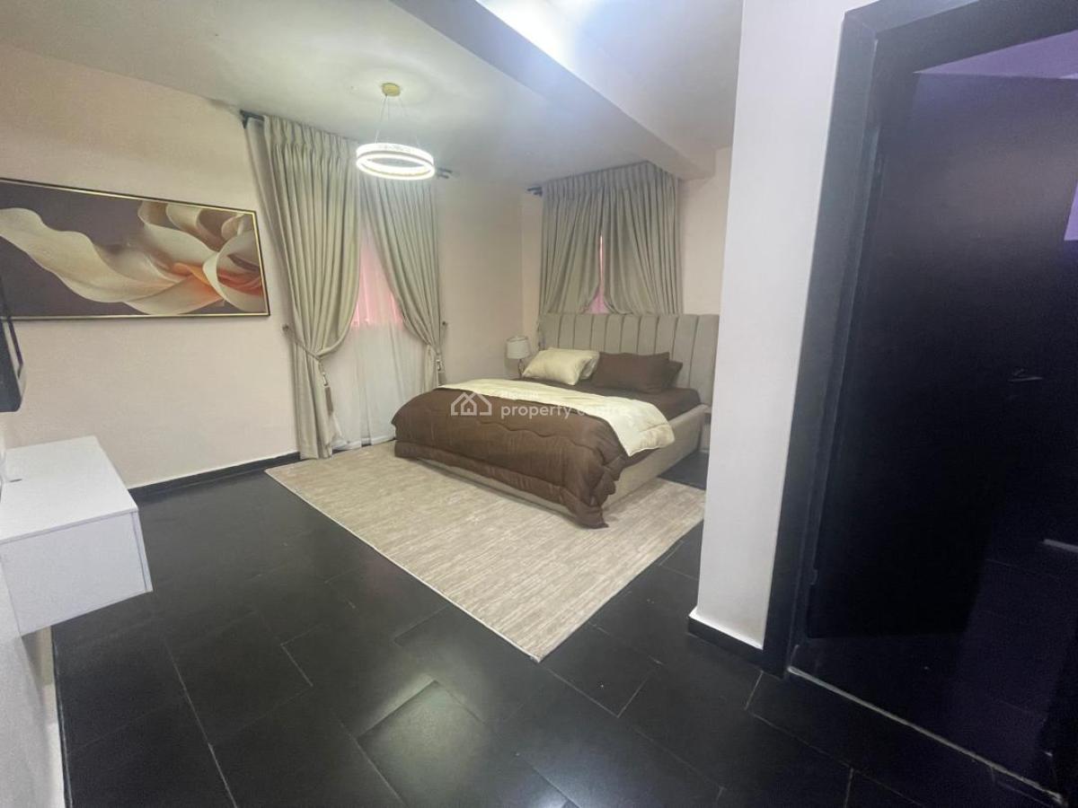 Spacious 3 Bedroom Flat Furnished Apartment  in a Well Developed Estate, Oduduwa Crescent, Ikeja Gra, Ikeja, Lagos, Flat / Apartment for Rent