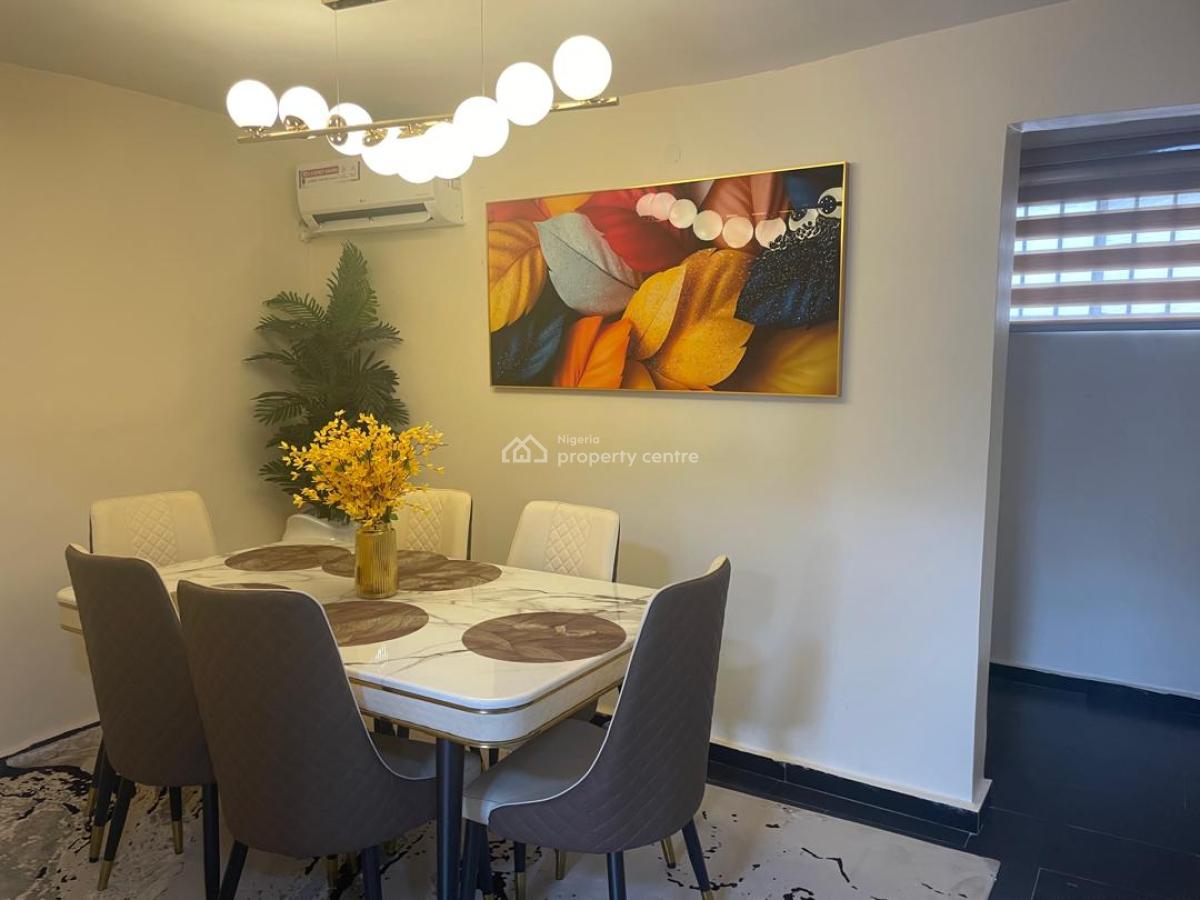 Spacious 3 Bedroom Flat Furnished Apartment  in a Well Developed Estate, Oduduwa Crescent, Ikeja Gra, Ikeja, Lagos, Flat / Apartment for Rent