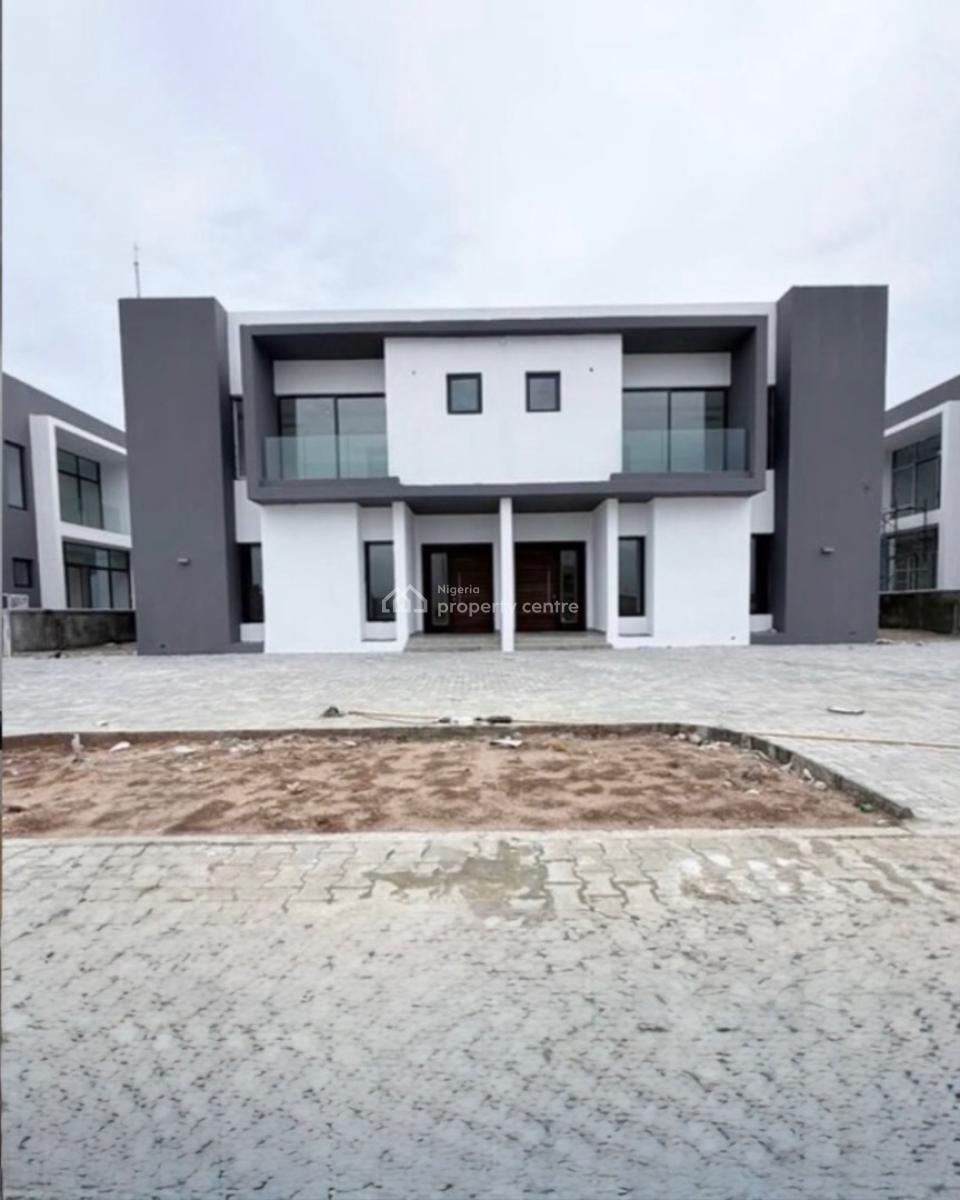 Waterfront Massive 4 Bedroom Semi Detached Duplex, Ikate, Lekki, Lagos, Semi-detached Duplex for Rent