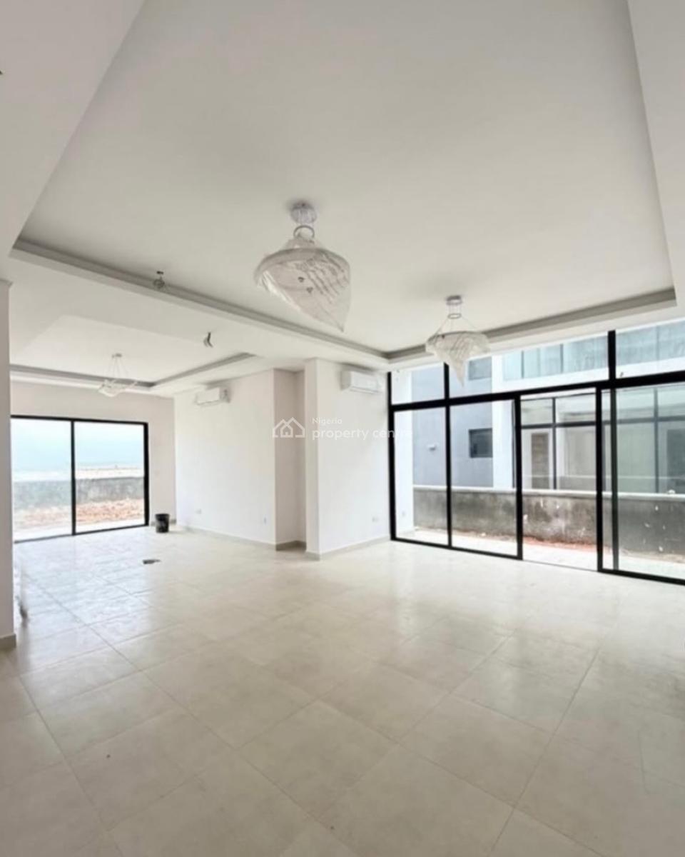 Waterfront Massive 4 Bedroom Semi Detached Duplex, Ikate, Lekki, Lagos, Semi-detached Duplex for Rent