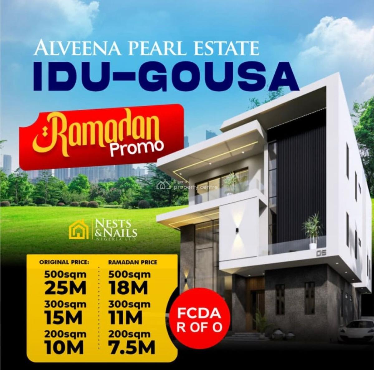 Land, Idu Guosa District Close to Idu Metro Train Station, Idu Industrial, Abuja, Residential Land for Sale